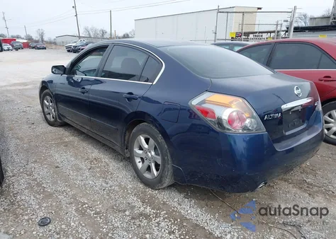 2011 Nissan Altima 2.5 S z USA, uszkodzony, nr VIN 1N4AL2AP9BN504190